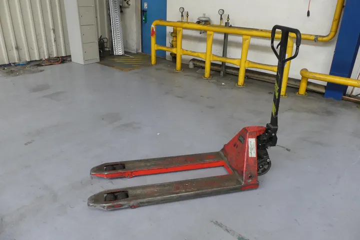 Handhubwagen Tragkraft: max. 2500 kg